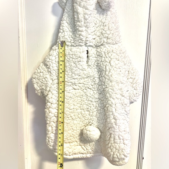 Beige Small Teddy Bear Dog Hoodie - Picture 2 of 4